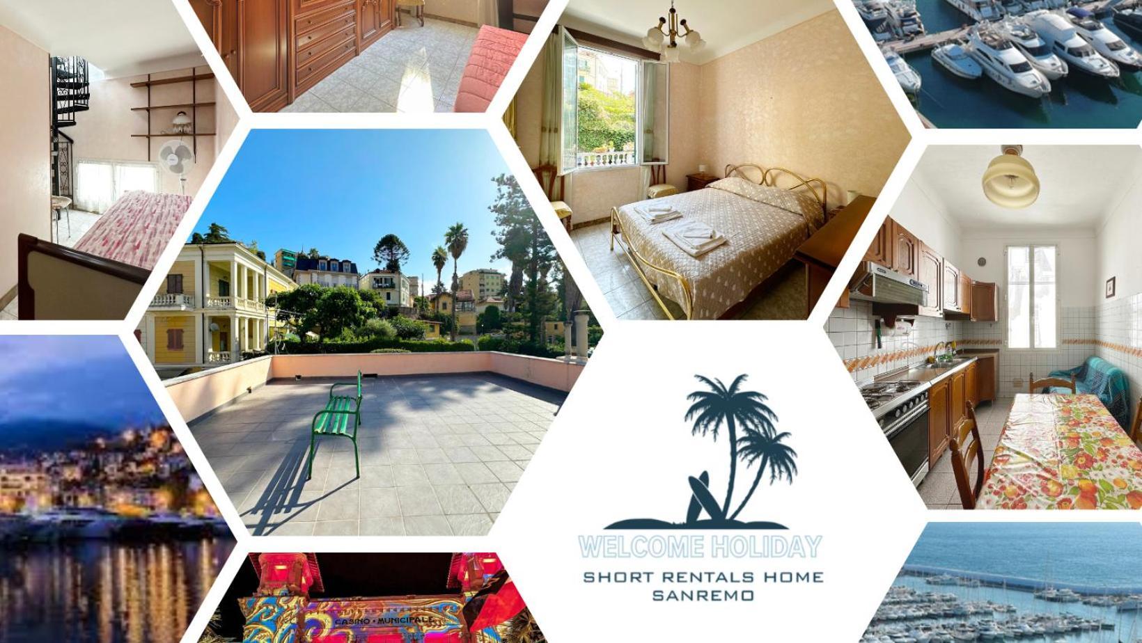 Casa Di Luca - Le Sorelle - A 1 Minuto Dal Centro Villa Sanremo Bagian luar foto