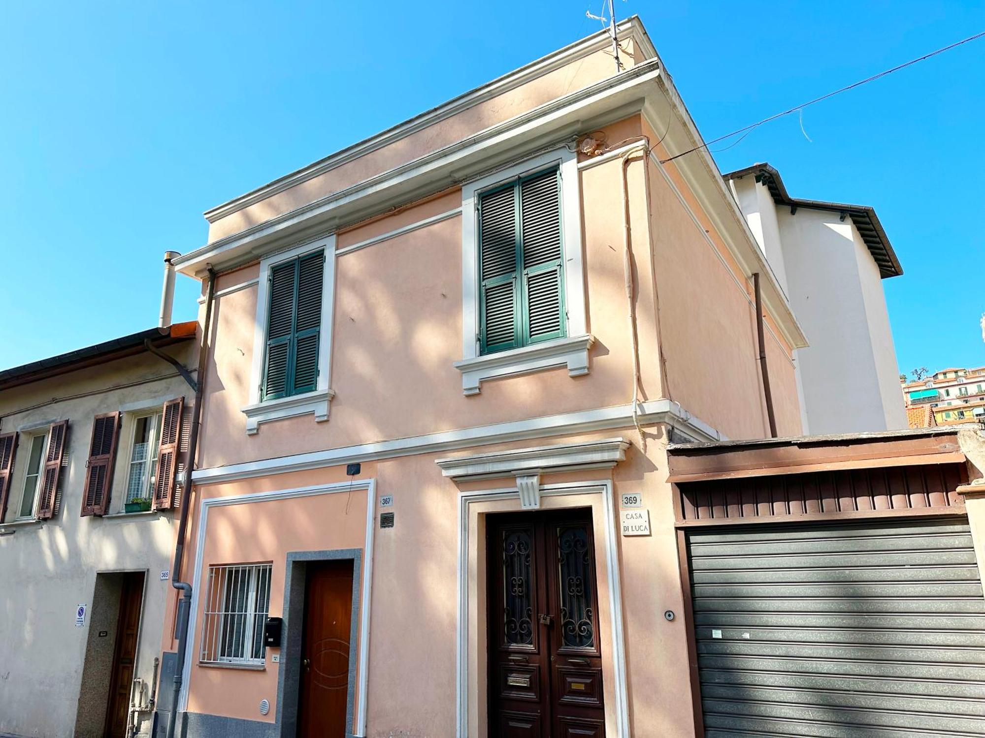 Casa Di Luca - Le Sorelle - A 1 Minuto Dal Centro Villa Sanremo Bagian luar foto